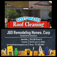 JGO Remodeling Homes, Corp Logo