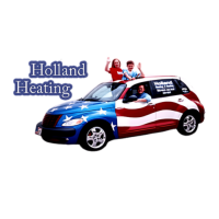 Holland Heating & Cooling Logo