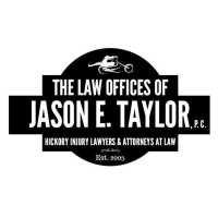 The Law Offices of Jason E. Taylor, P.C. Hickory Injury Lawyers & Attorneys at Law Logo