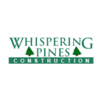 Whispering Pines Construction Logo
