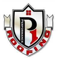 Performance 1 Roofing & Construction Logo