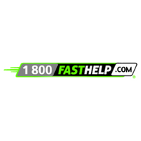 1-800-FASTHELP Logo