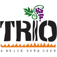 Trio - A Brick Oven Cafe Logo