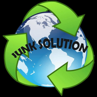 Junk Solution / Junk Removal and Hauling Services Logo