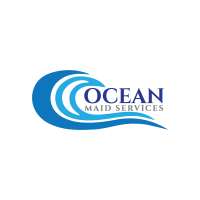 Ocean Maid Service Logo