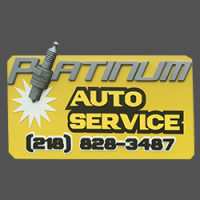 Platinum Auto Service Logo