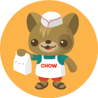 Chow Asian Street Food Logo