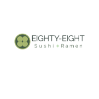 Eighty-Eight Sushi & Ramen Logo