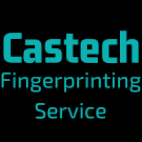 Castech Fingerprinting Services Logo