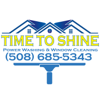 Time To Shine Power Washing & Window Cleaning Logo