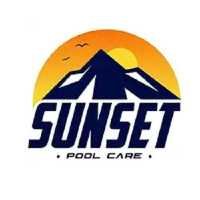 Sunset Pool Care Logo