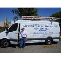 Air Conditioning Security Logo