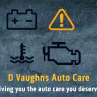 D Vaughns Auto Care Logo