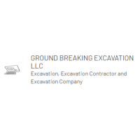 Ground Breaking Excavation Logo