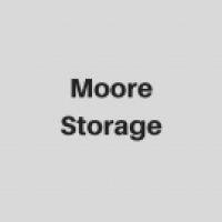 Moore Storage & Water Store Logo
