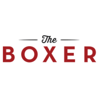 The Boxer Boston Logo
