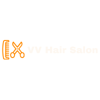 V V Hair Salon Logo