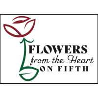 Flowers From The Heart On 5th Logo