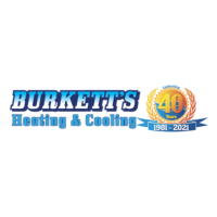 Burkett's Heating & Cooling Logo