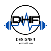 Designer Health & Fitness Logo