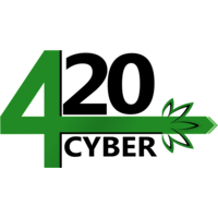 420 Cyber Logo