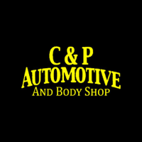 C & P Towing, Automotive and Body Shop Logo
