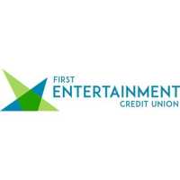 Warner Bros. Studio Lot Branch - First Entertainment Credit Union Logo