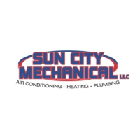 Sun City Mechanical Logo