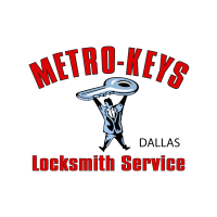 Metro-Keys Locksmith Service - Dallas Logo