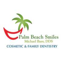 Palm Beach Smiles: Michael I. Barr, DDS Logo