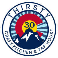 Thirsty 30 Craft Kitchen & Tap House Logo