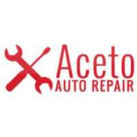 Aceto Auto Repair Logo