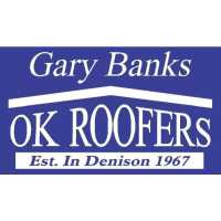 Gary Banks Ok Roofers Logo