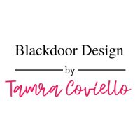Blackdoor Design by Tamra Coviello Logo