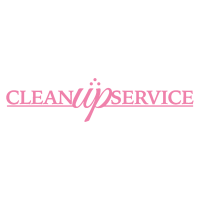 Clean Up Service Logo