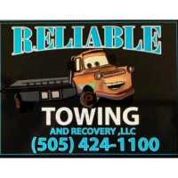 Reliable towing and recovery llc Logo