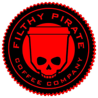 Filthy Pirate Coffee Logo