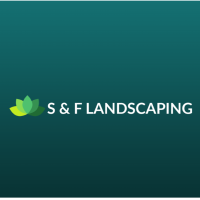 S & F Landscaping Logo