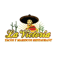 La Victoria Tacos y Mariscos Restaurante Logo