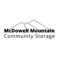 McDowell Mountain Community Storage Logo