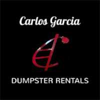 Carlos Garcia Dumpsters and Demolition Logo