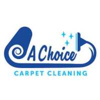 A Choice flooring, Carpet Cleaning and restoration Logo