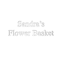 Sandra's Flower Basket Logo