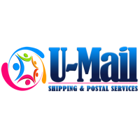 U-Mail Shipping & Postal Service Logo
