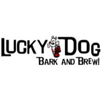 Lucky Dog Bark & Brew - Steele Creek Logo
