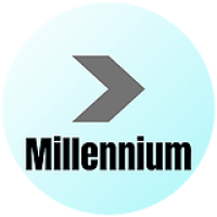 Spanish Millennium Logo