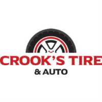 Crook’s Tire & Auto Logo