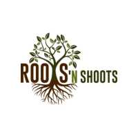 Roots 'n Shoots, LLC. Logo