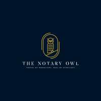 The Notary Owl Logo