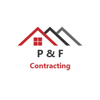 P & F Contracting Logo